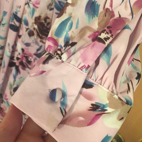 Beautiful Nanette Lepore Floral Midi Dress - NWT - Picture 7 of 10